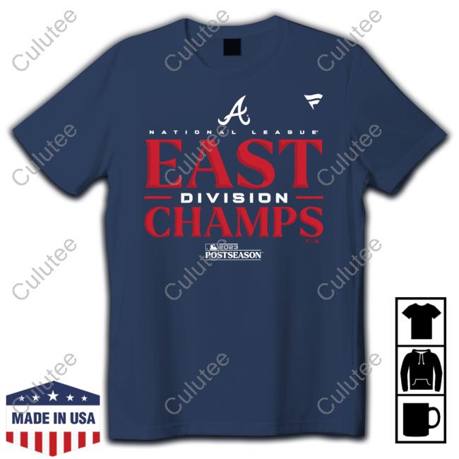 Braves NL East Champions Shirts