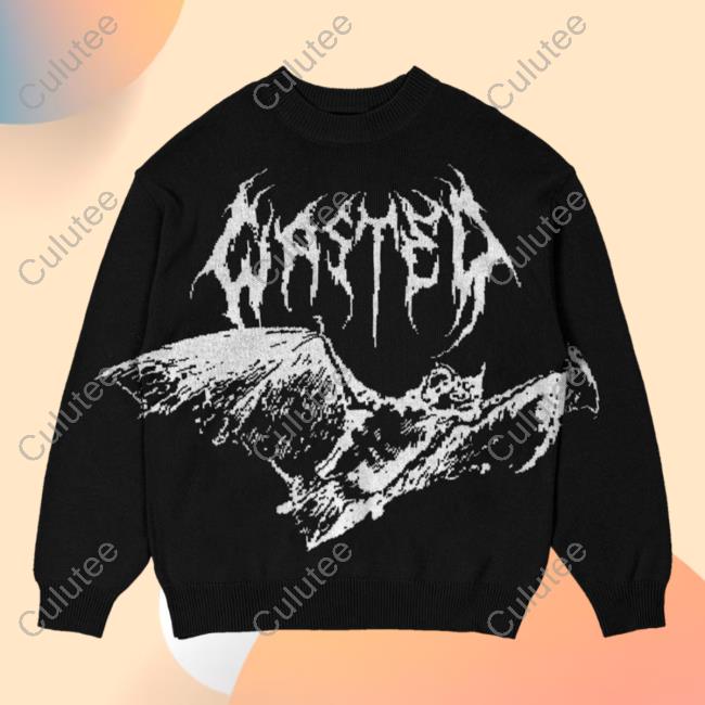 Official Wasted Clothing Store Shop Bela Pullover Sweatshirt