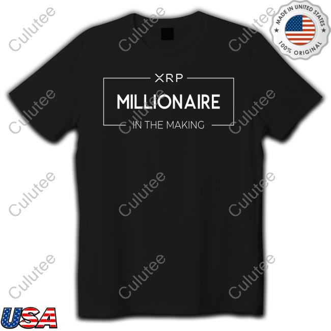 Official Xrp Millionaire In The Making Tee