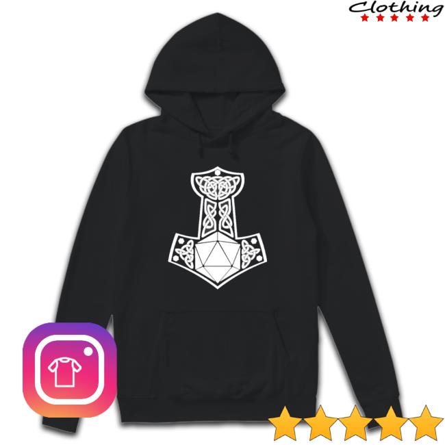 D20 Mjolnir Classic Shirt
