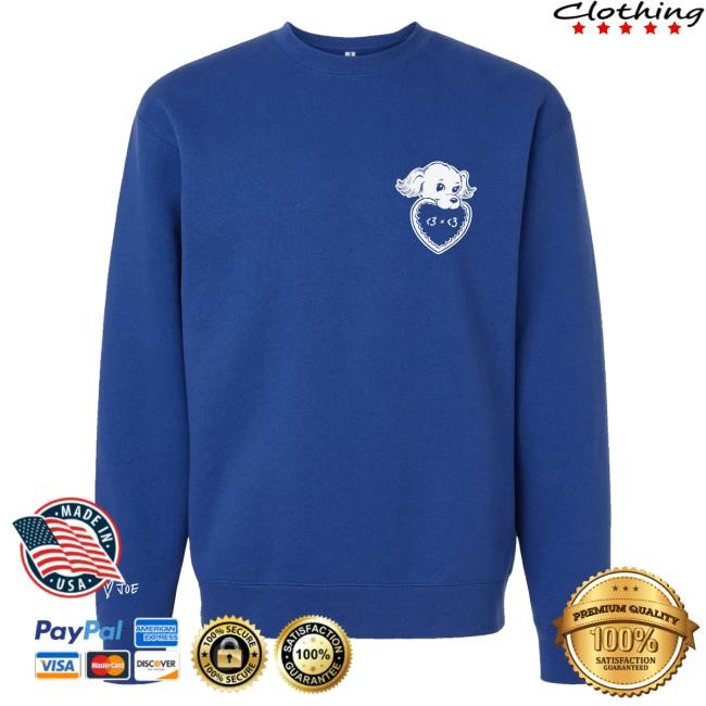 Official Joe Jonas Merch Store Joe Jonas <3 x <3 Pullover Sweatshirt