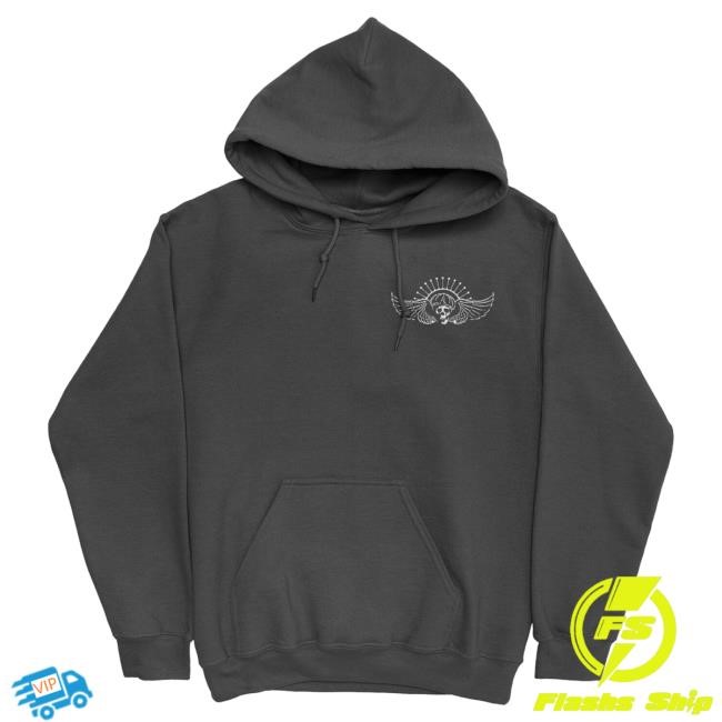 Official Volbeat Merch Store Shop Volbeat Grimm Reaper Pullover Sweatshirt