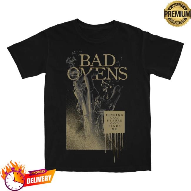 Bad Omens - Holy Water T Shirt - Sumerian Merch