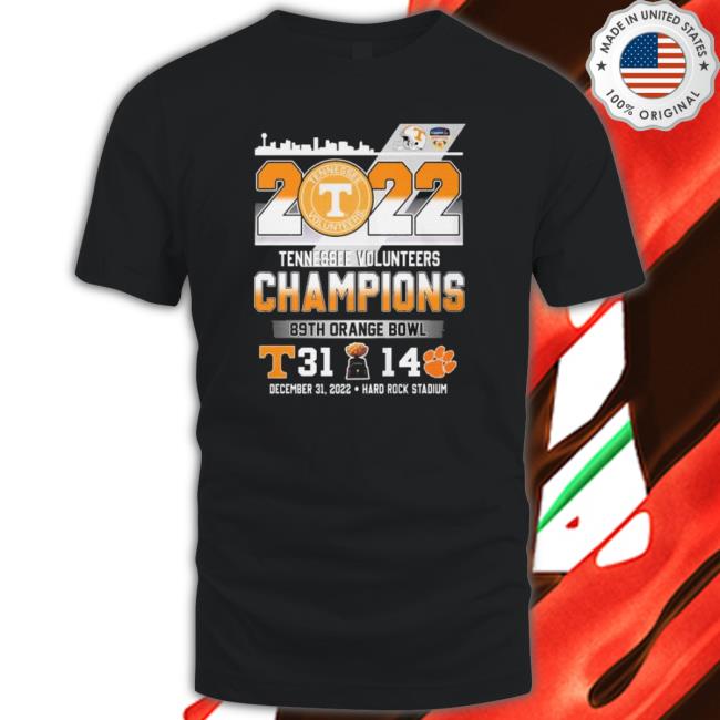 Tennessee Volunteers Champions 89Th Orange Bowl 2022 Crewneck Sweatshirt