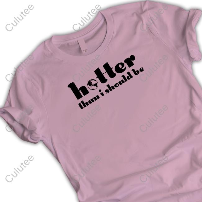 Selena Gomez Hotter Than I Should Be Long Sleeve Tee