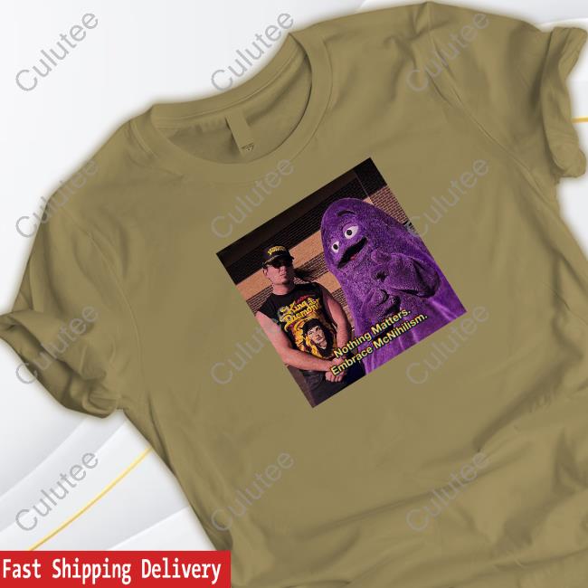 McNihilism Tee