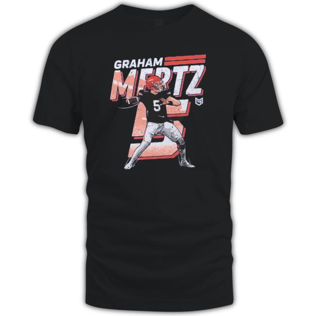 Graham Mertz Florida Gators College Dash T-Shirt