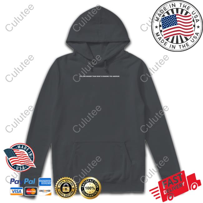 Your Anxiety Is Lying To You Hoodies