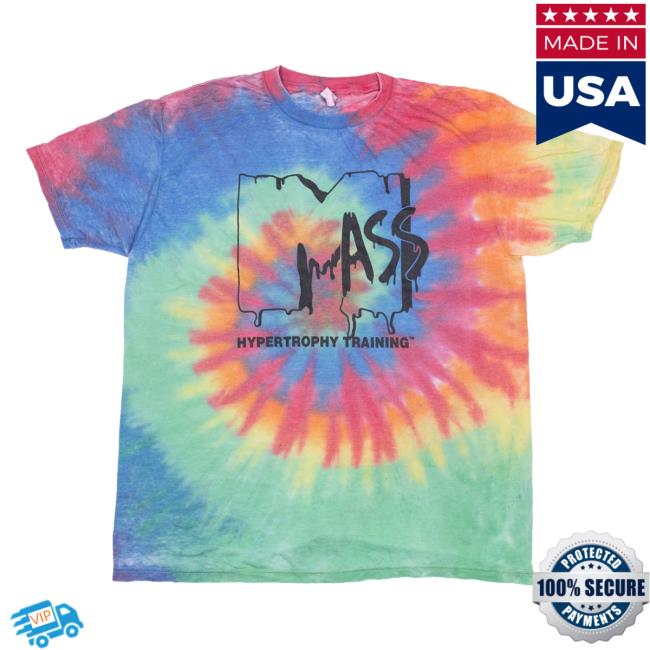 Raskol Apparel Mass Tie Dye Modern *Relaxed Tee* Tees RaskolApparel