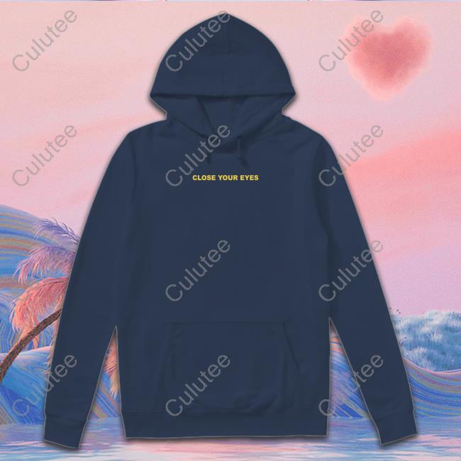Run The Jewels Merch Close Your Eyes Long Sleeve Tee