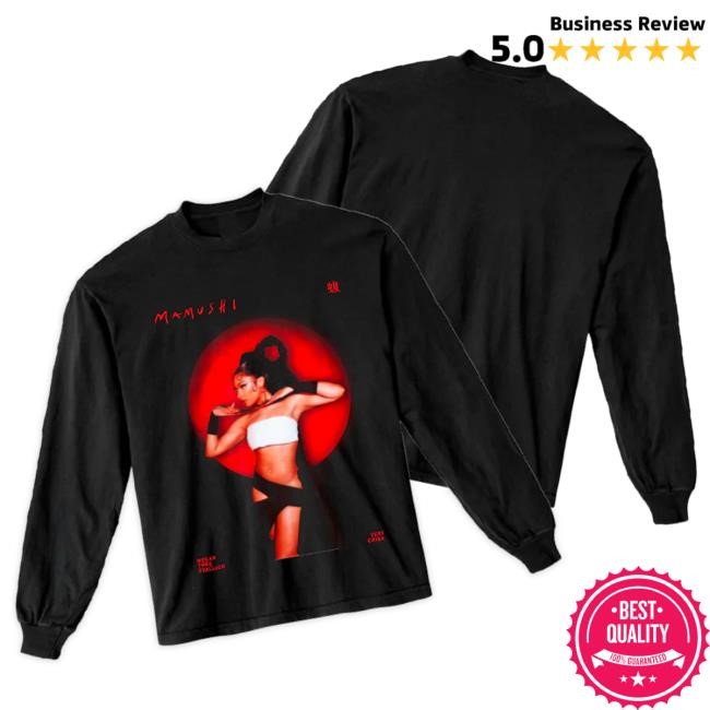 Red Moon L/S Tee Megan Thee Stallion