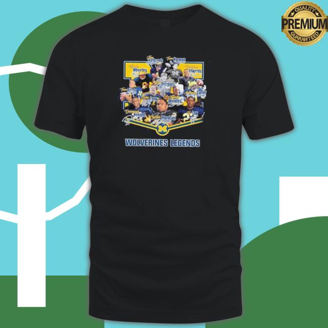 Michigan Wolverines Football Legend Hooded Sweatshirt