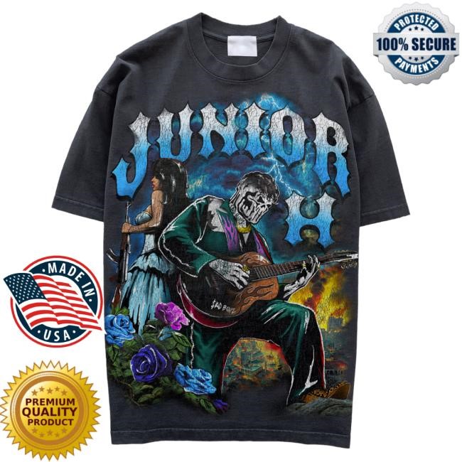 Official Warren Lotas Junior H Popover Hoodie - Vintage Black
