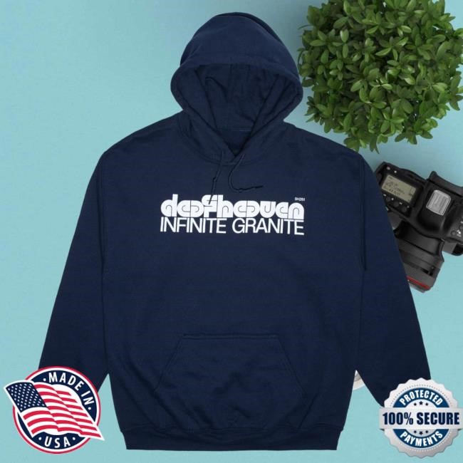 Official Deafheaven Merch Infinite Granite Attractive Hoodie