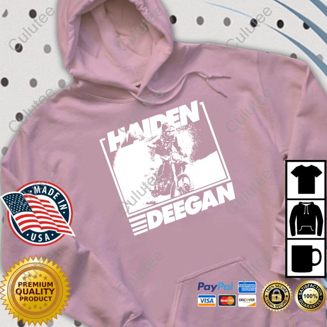 Haiden Deegan Merch Invert Long Sleeve T Shirt Shopdeegan38