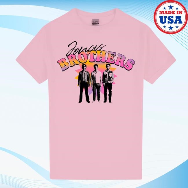 We’ve Been on Pink Shirt Jonas Brothers Merch Shop