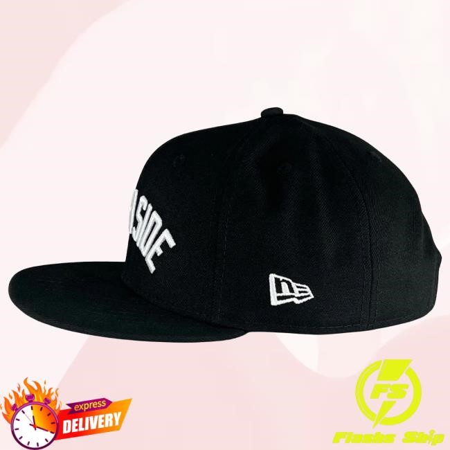Chicago Cubs Northside New Era 9FIFTY Black Snapback Hat | Buy Official Clark Street Sports