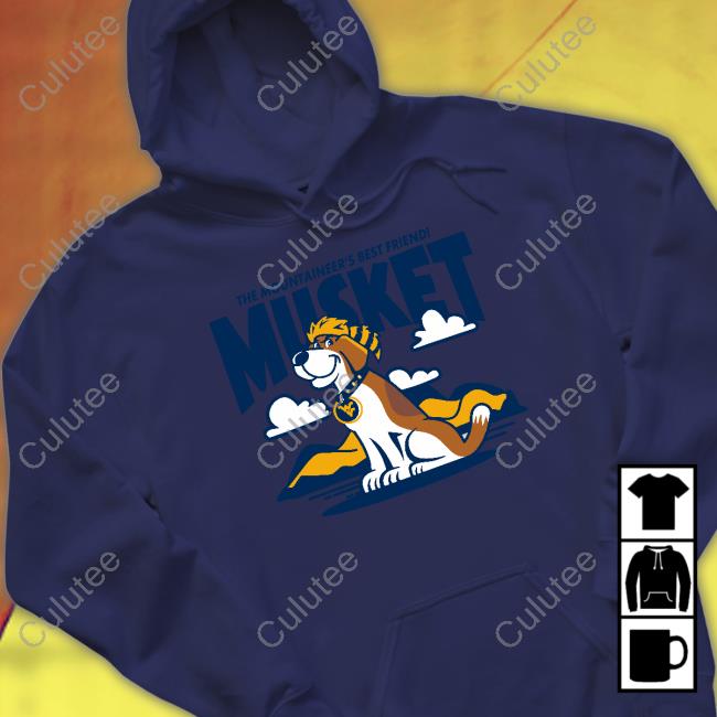 West Virginia Musket Youth Shirt West Virginia Musket Youth Tee
