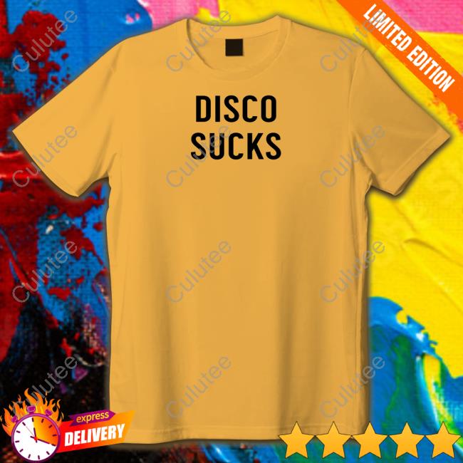Disco Sucks Shirt