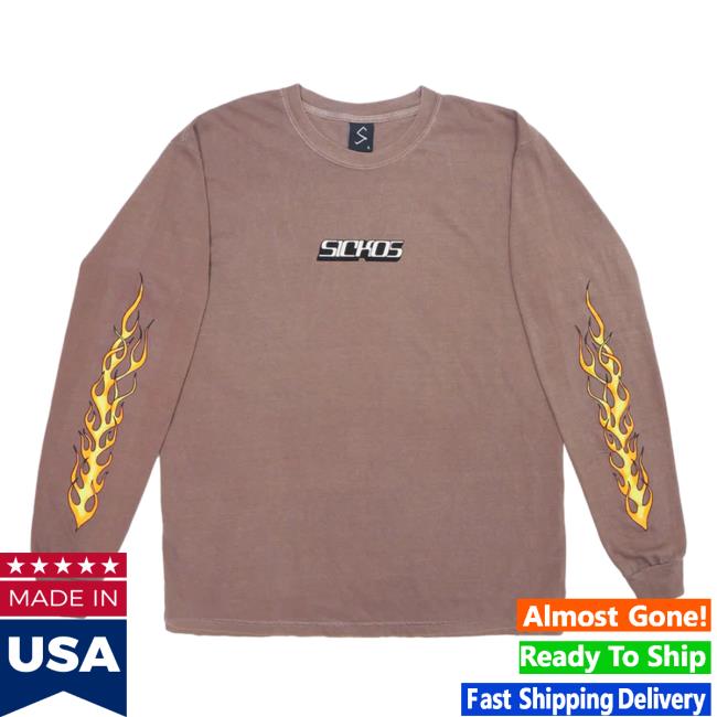 Official Sickos Racing Team Long Sleeve Tees