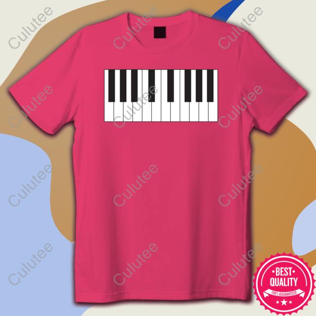 Cursed Piano Hoodie Shirt Threatening Music Notation