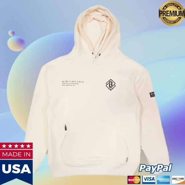Bl101 Off-Field Waffle Performance Youth Hoodie Sweatshirt
