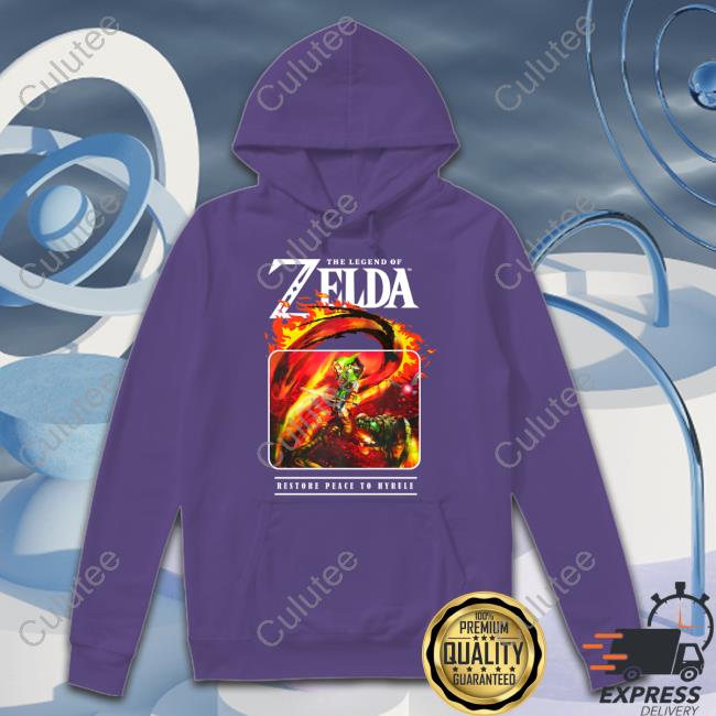 Official The Legend Of Zelda Shirts