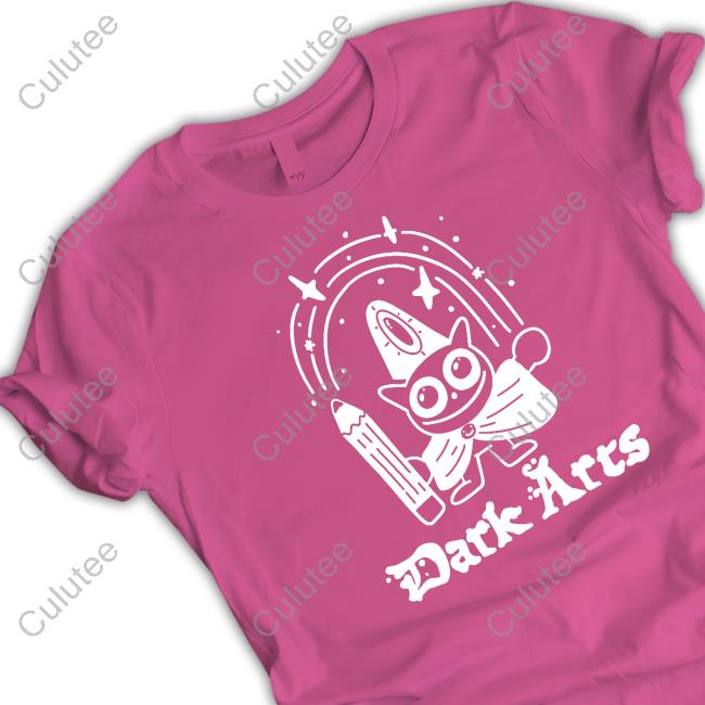 Official Gumshoegumshoe The Yetee Dark Arts T-Shirt