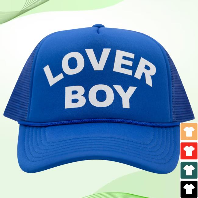 Official Drink Loverboy Merch Store The Royal Trucker Cap DrinkLoverboy