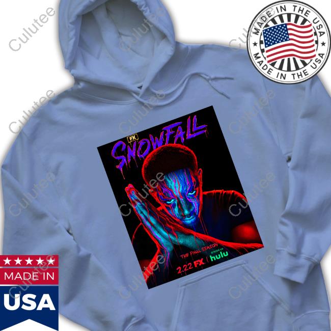 Fx's Snowfall Shirt Official Zaria_Lmarr