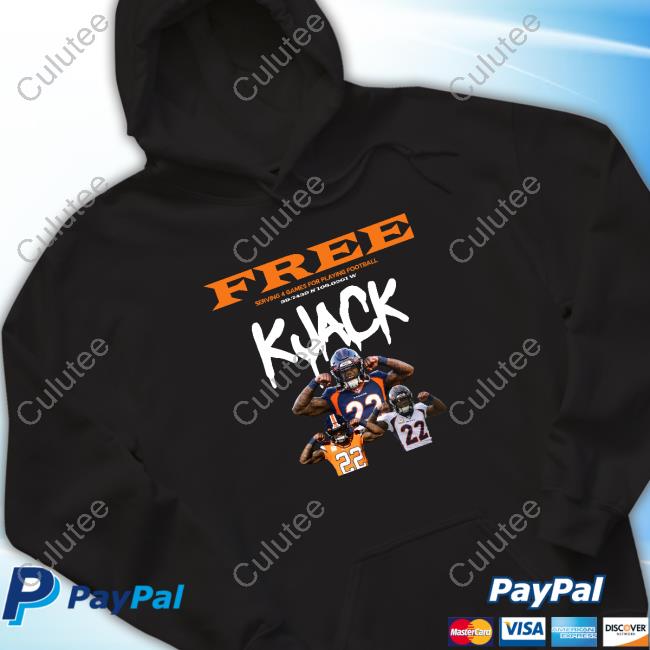 Official Scotty Gange Denver Broncos Kareem Jackson Free K Jack T Shirts