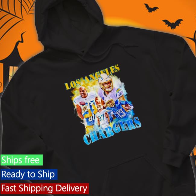 Official Los Angeles Chargers Justin Herbert x Joey Bosa x Khalil Mack x Ekeler x Keenan Allen Tee