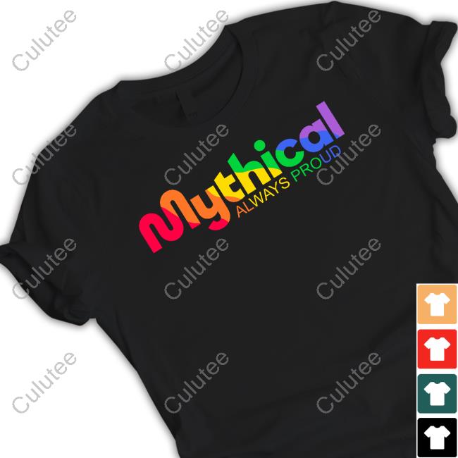 Official Good Mythical Morning Mythical Always Proud Tee