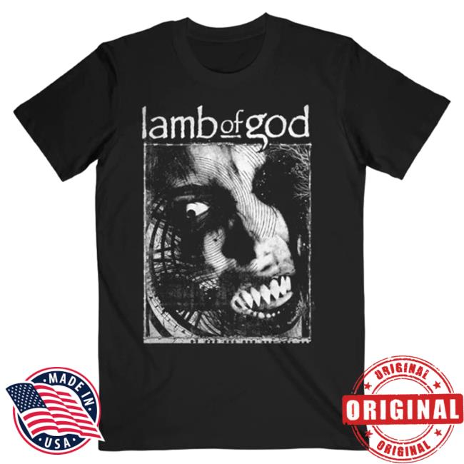 Official Lamb Of God Merch Store Memento Mori Monster Shirt New