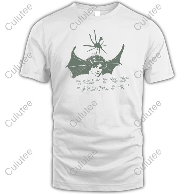 Official Halsey Store Piece Of Me Tee