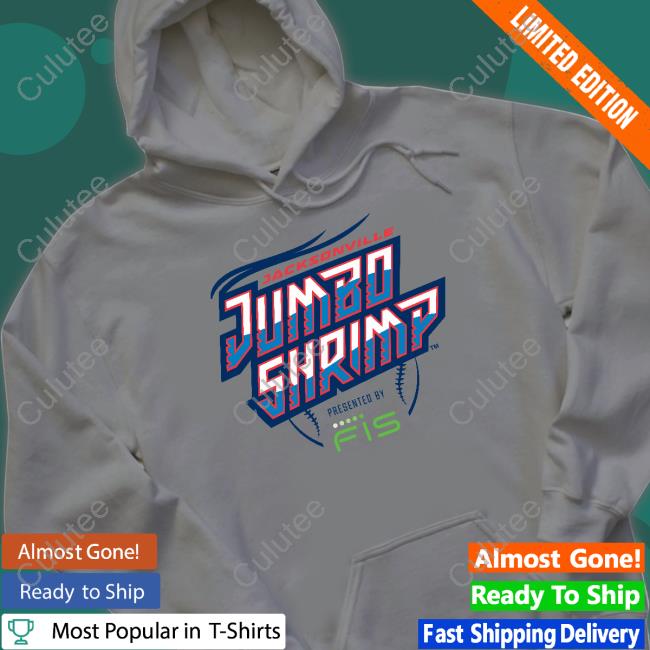Official Jumbo Shrimp Shirt Jacksonville