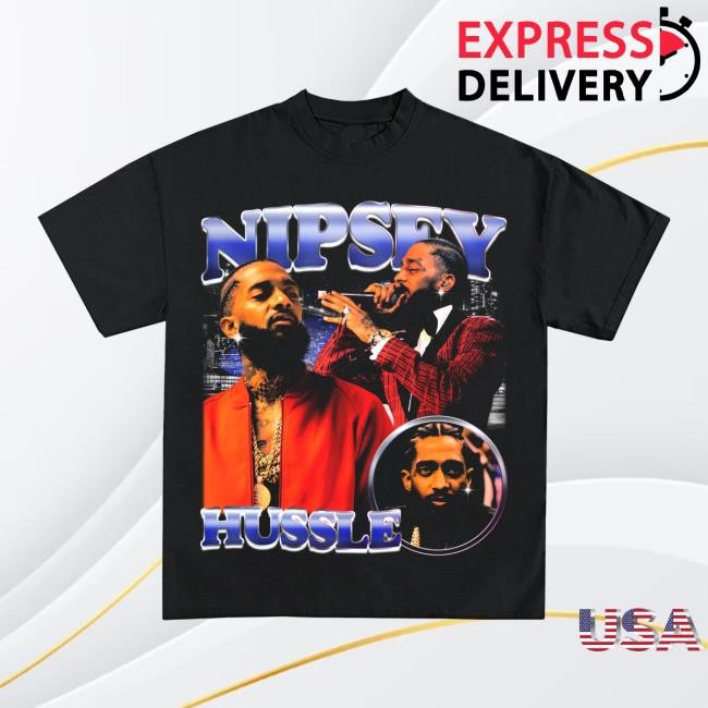 Nipsey Hussle Graphic Shirt