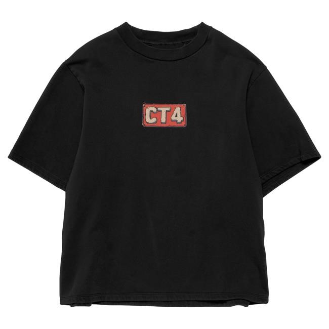Official Tape B Merch Store Shop Tape B Cartunes Vol: 4 Black TapeB Tee