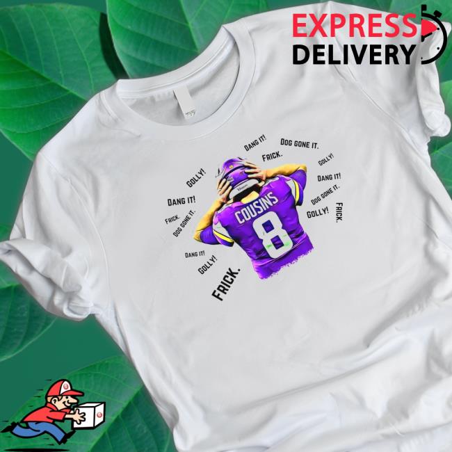 Minnesota Vikings Kirk Cousins Football TShirts
