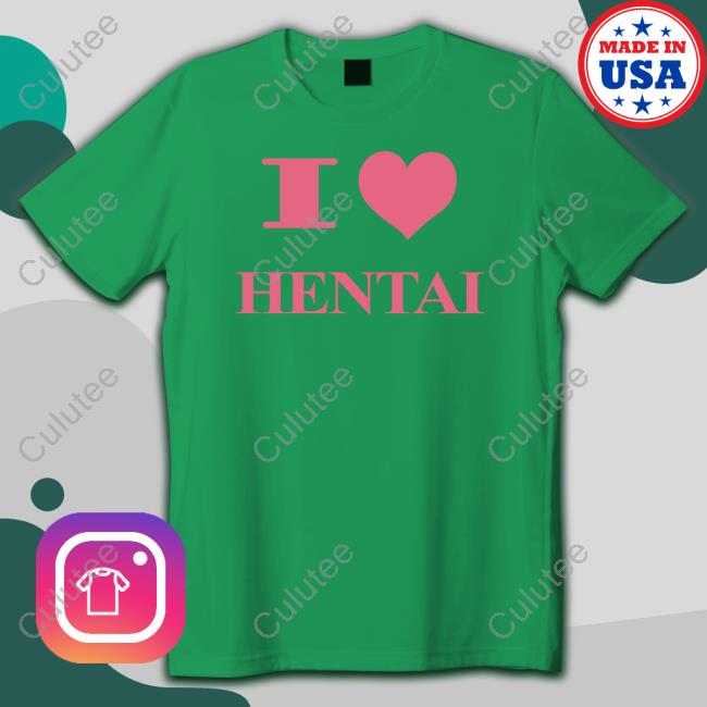 I Love Hentai Shirts Hard Drive