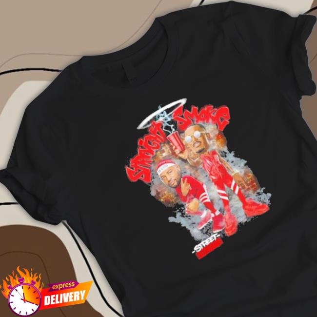 King Tez Straight Smoke Street Profits Tee Shirt