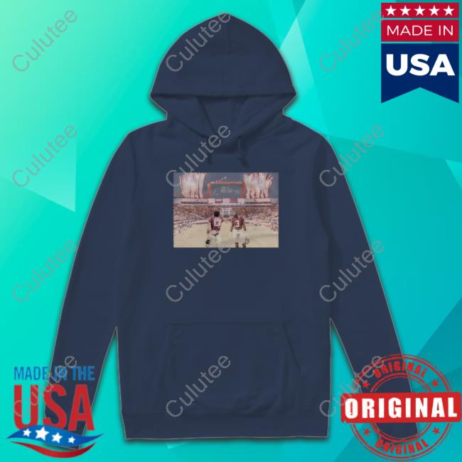 Trey Benson Official Store State Champs Collab WHT Hoodie Official State Champs Collab WHT Hoodie