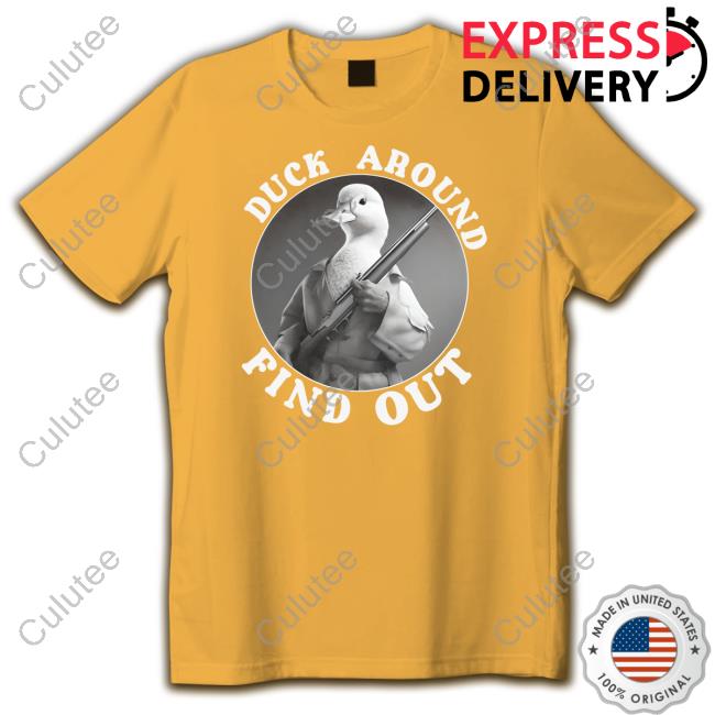 Odsmerch Official Duck Studios Duck Around Find Out Tee Shirt