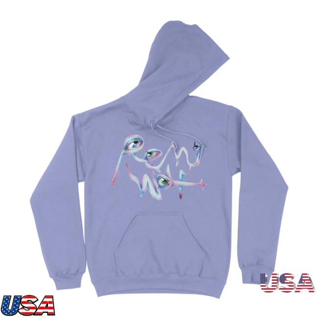Eyes Type Hoodie Sweatshirt – Remi Wolf Merch