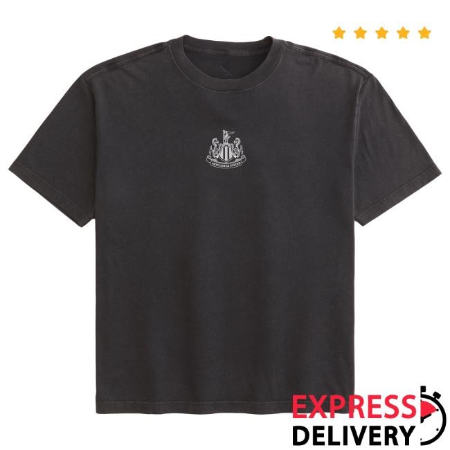 Official Hollister Clothing Newcastle United F.C. Graphic Hot Shirt HollisterCO