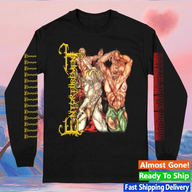 Official Reality Fade Merch Store Entorturement 'Descend Into Deprivation' Top Shirt