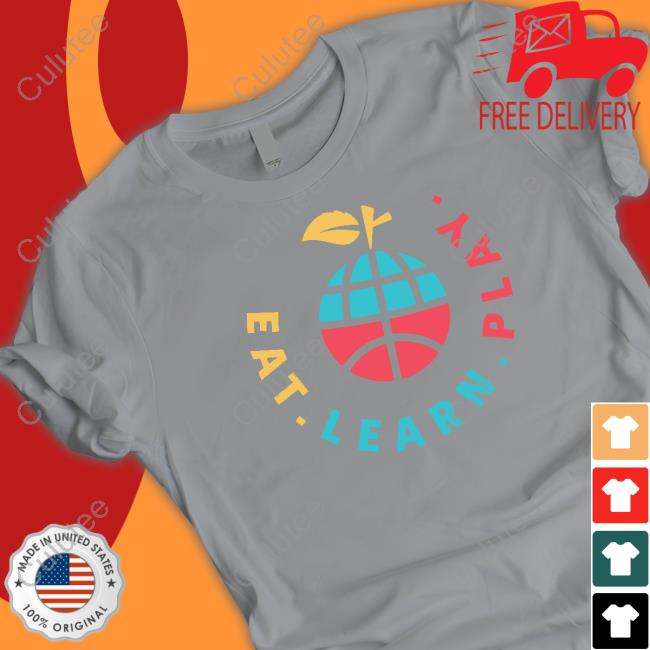 Eat Learn Play Tee
