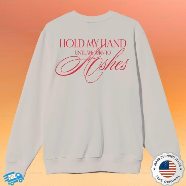 "Ashes" Embroidered Crewneck – THE KID LAROI Merch