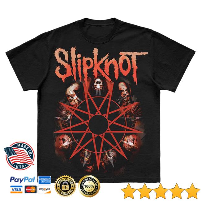 Official Slipknot Merch Store Slipknot Double Portrait Tour 2023 Shirt Slipknotmerch Apparel Clothing Shop