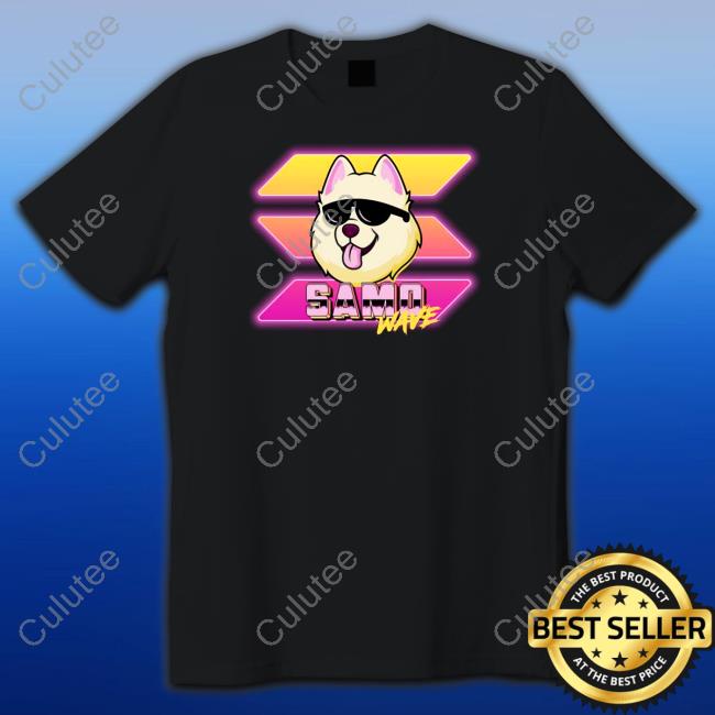 Samoyedcoin SAMO Summer Wave Shirts